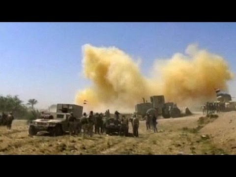 الفلوجة تخضع لسيطرة تنظيم داعش