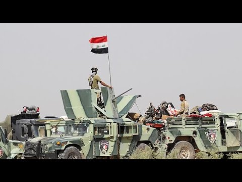 شاهد بدء عملية واسعة للجيش العراقي لاستعادة الفلوجة