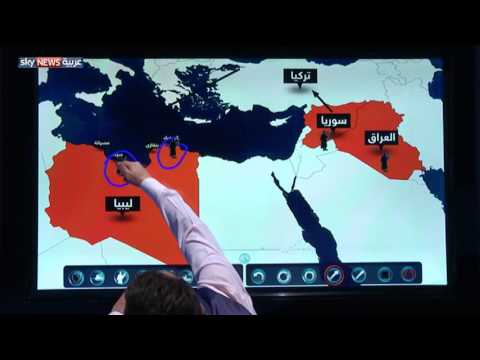 شاهد الحرب على داعش عدو واحد وجبهات ثلاث