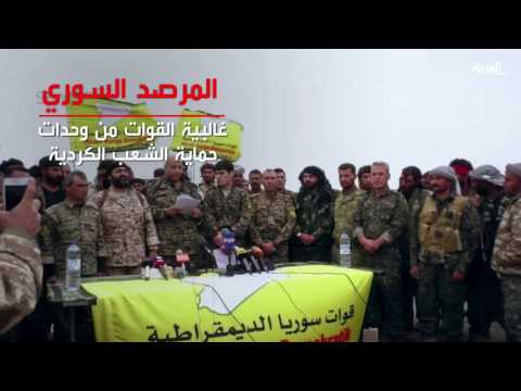 بالفيديو ما الذي يجري في منبج مسقط رأس البحتري وعمر أبو ريشة