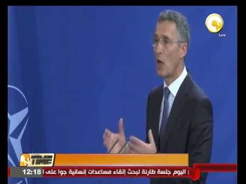 بالفيديو الناتو يوضح لأنه لا يسعى للمواجهات مع روسيا عبر نشر قواتنا في شرقي أوروبا