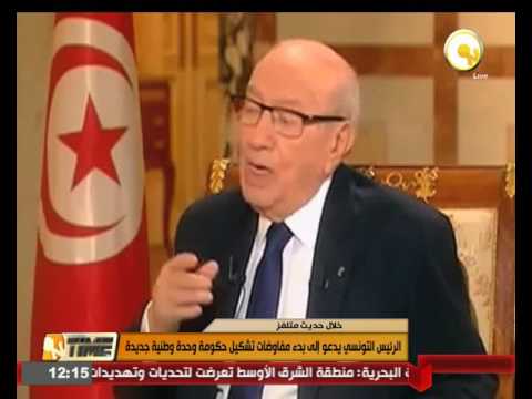 بالفيديو الرئيس التونسي يدعو إلى بدء مفاوضات تشكيل حكومة وحدة وطنية جديدة