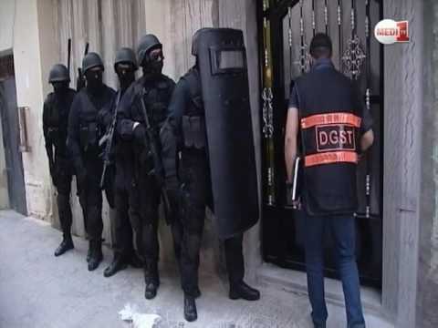 بالفيديو لحظات توقيف أفراد خلية إرهابية موالية لـ داعش تنشط في تطوان ومارتيل والبيضاء