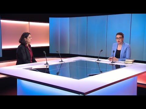 شاهد بيان سلمان روائية كردية عراقية تعيش معاناة الاغتراب