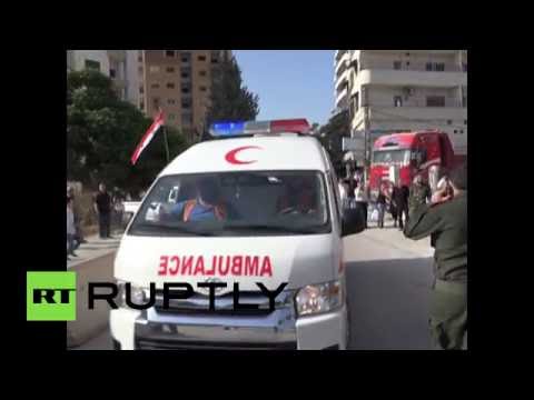 قتلى وجرحى بتفجير في حي الدعتور بمدينة اللاذقية