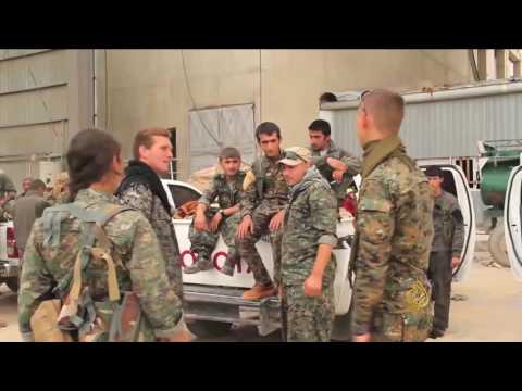 بالفيديو راعية إرهاب شريكة في الميدان