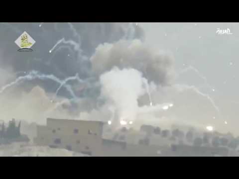بالفيديو عشرات القتلى في غارات النظام على حلب