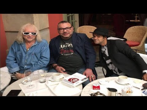 فيديو المغاربة يكتشفون مواهب وهوايات جديدة لملكهم