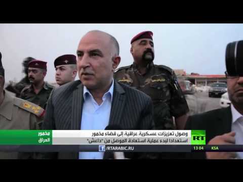 نوفل حمادي السلطان يؤكد وصول تعزيزات عسكرية إلى معسكر مخمور