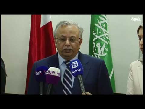 شاهد اجتماع استثنائي لسفراء مجلس التعاون في الأمم المتحدة