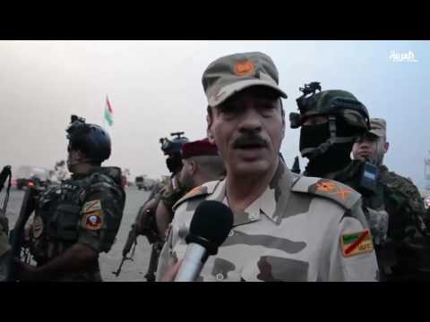 شاهد تعزيزات عراقية استعدادًا لمعركة الموصل