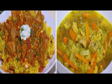 طريقة عمل فتة لحم بالحمص