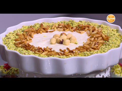 طريقة عمل عيش السرايا بالسميد