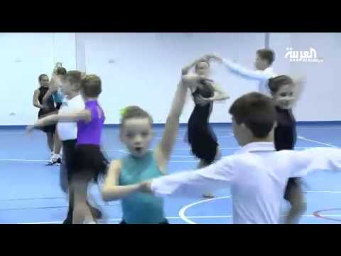 رقص الصالونات للأطفال في دبي