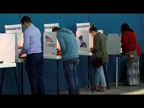 بدء معركة التصويت الأخيرة الرئاسي بين هيليري كلينتون وبيرني ساندرز