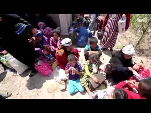 بالفيديو داعش يعرض الطعام مقابل الانضمام إلى صفوفه