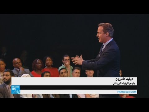 مناظرة غير مباشرة بين كاميرون وفراج حول البقاء في الاتحاد الأوروبي