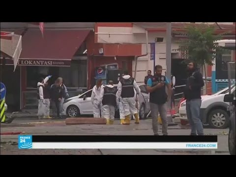 قتلى وجرحى في هجوم بسيارة مفخخة على مركز للشرطة في ماردين