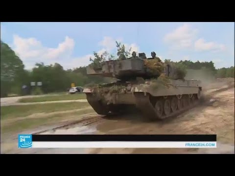 مناورات للناتو في بولندا وسط توتر مع روسيا