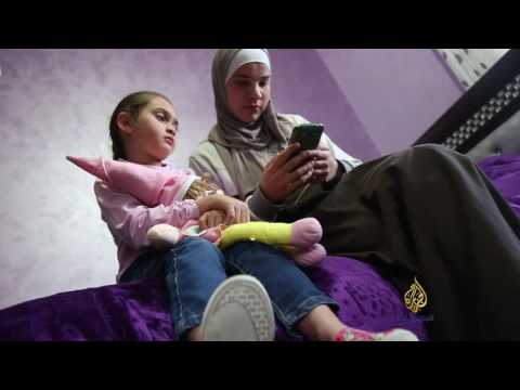 بالفيديو  سماح الدويك احدى ضحايا فيسبوك