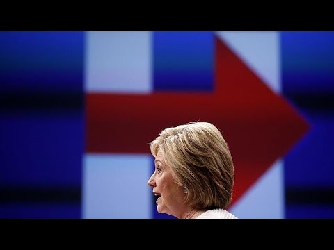 هيلاري كلينتون تعلن ضمان فوزها بترشيح حزبها