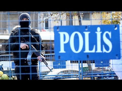 اعتداء جديد في تركيا على مركز للشرطة
