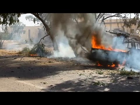 فيديو القوات المؤيدة لحكومة الوفاق تدخل مدينة سرت