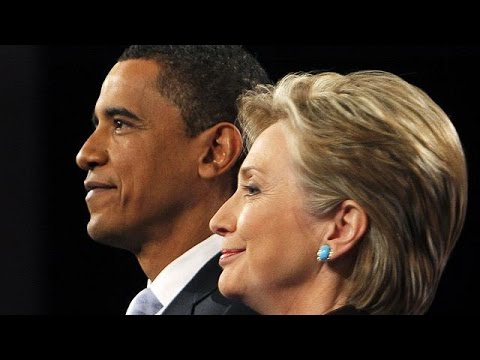 بالفيديو شاهد باراك أوباما يدعم المرشحة هيلاري كلينتون