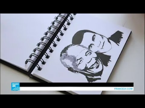بالفيديو قصة محمد علي كلاي في رسوم