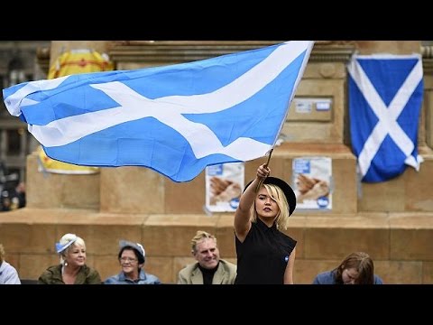 بالفيديو اسكتلندا تدرس البقاء في الاتحاد الأوروبي أو الاستقلال
