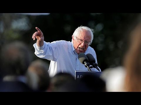 بالفيديو بيرني ساندرز يراهن على مناضليه في واشنطن