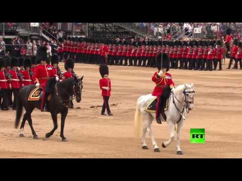 شاهد مراسم رسمية بمناسبة عيد ميلاد الملكة إليزابيث الثانية