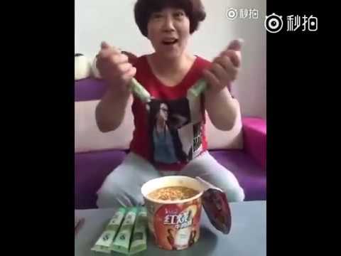 بالفيديو  صينية تفجر نفسها وتلتهم كل شيء