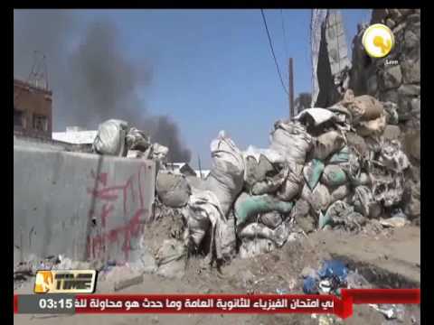 فيديو قتلى وجرحى في اشتباكات بين الجيش الوطني والمتمردين شمال تعز