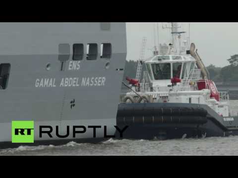 شاهد ميسترال جمال عبد الناصر تتجه إلى الإسكندرية