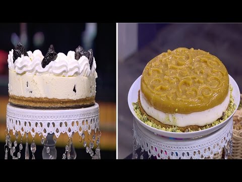 كنافة بالمهلبية وقمر الدين