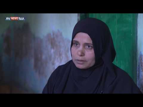 شاهد مطلقة مريضة لا تستطع تعليم طفلها