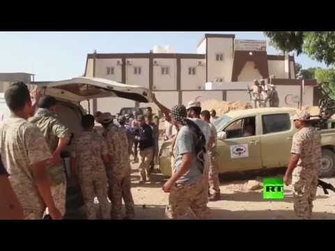 قوات الجيش تخوض معارك ضد  داعش