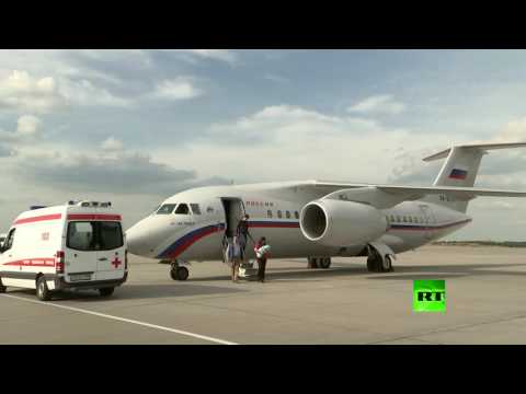 غليشينسكايا وديدينكو يصلان إلى موسكو