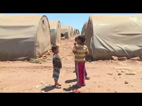 نزوح العديد من الأسر لمخيم مشتى النور