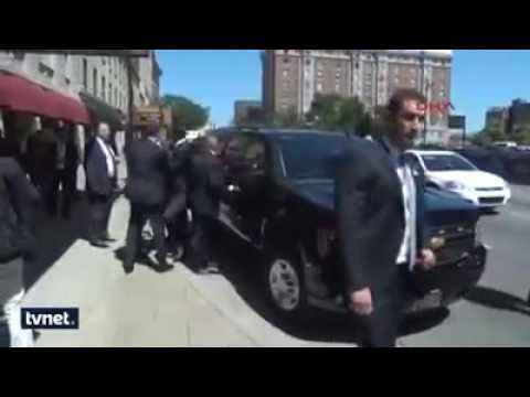 بالفيديو شاهد شجار بالأيدي بين حراس أردوغان والمخابرات الأميركية