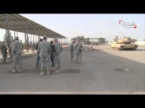 تدريب الجنود العراقيين على حرب الشوارع