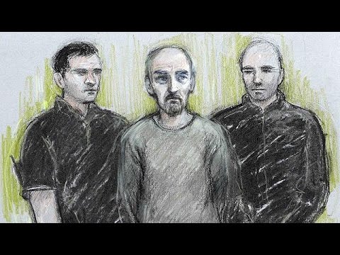 شاهد مثول قاتل النائب البريطانية أمام المحكمة