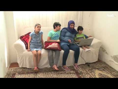 شاهد إشراق ترفض اللجوء إلى أوروبا