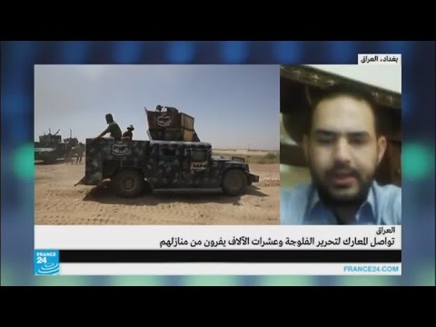 تواصل المعارك في الفلوجة