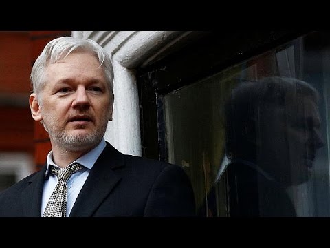 دعم أوسانج في ذكرى لجوئه إلى سفارة الإكوادور في لندن