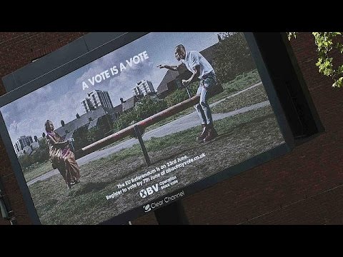 استئناف حملتي الاستفتاء بشأن عضوية بريطانيا في الاتحاد الاوروبي