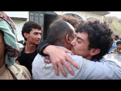 تبادل نحو 200 اسير في اليمن