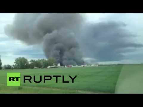 نفوق 5 آلاف خنزير في مزرعة في كندا