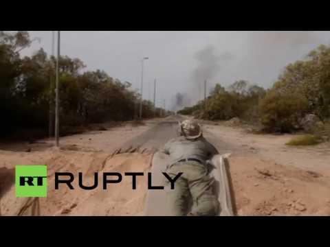 المعارك العنيفة في سرت